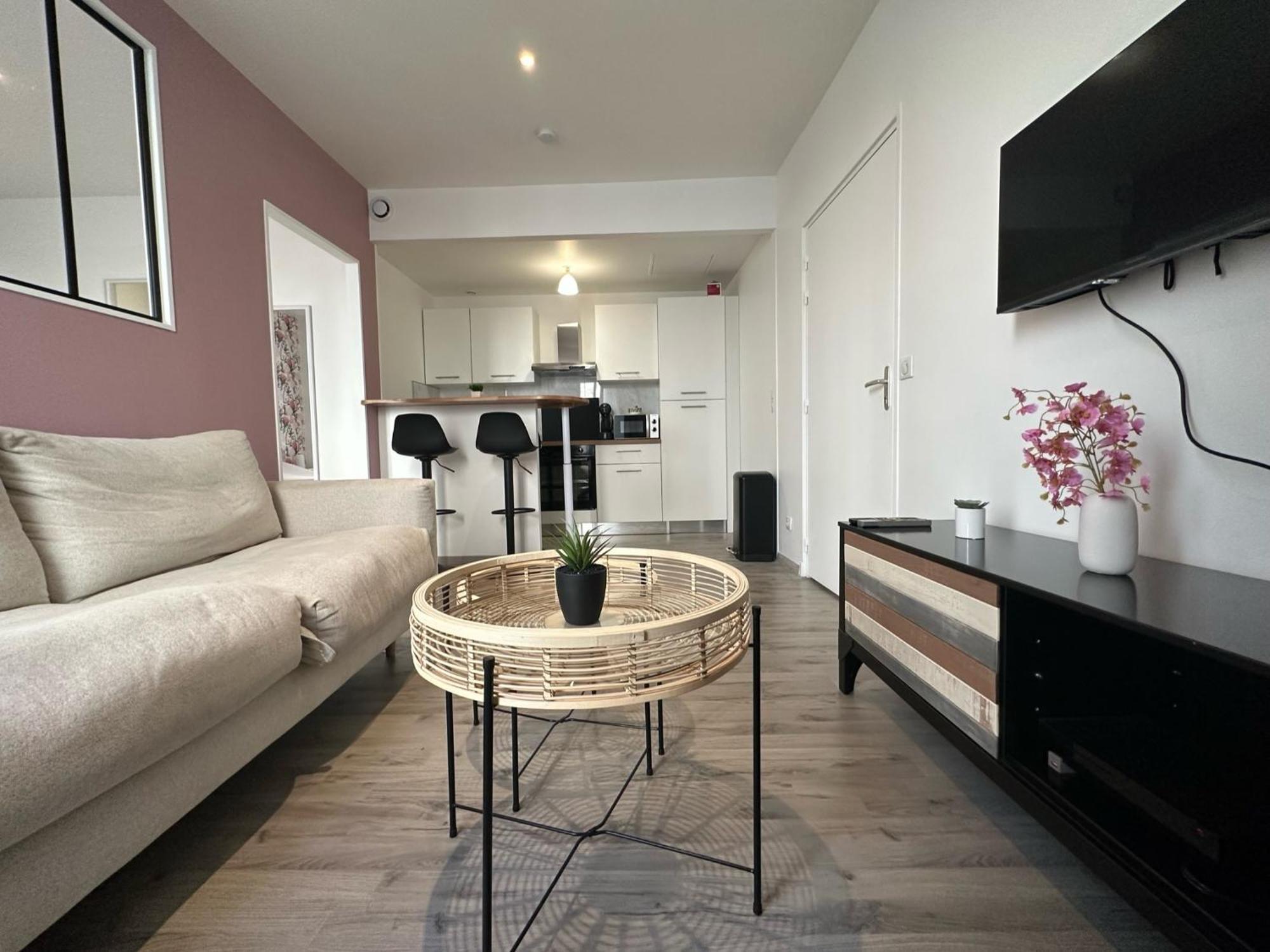 Appartement Centre-Ville 200M Gare Vernon - Proche Giverny Kültér fotó